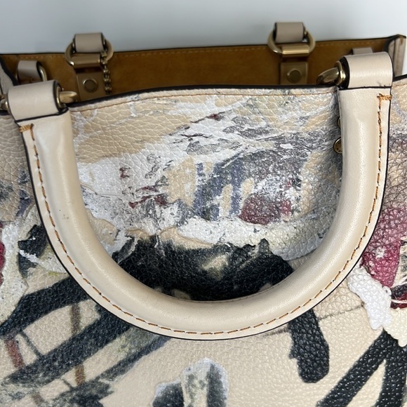 Coach x Mint + Serf‎ Rogue 25 Leather Satchel - Picture 10 of 17